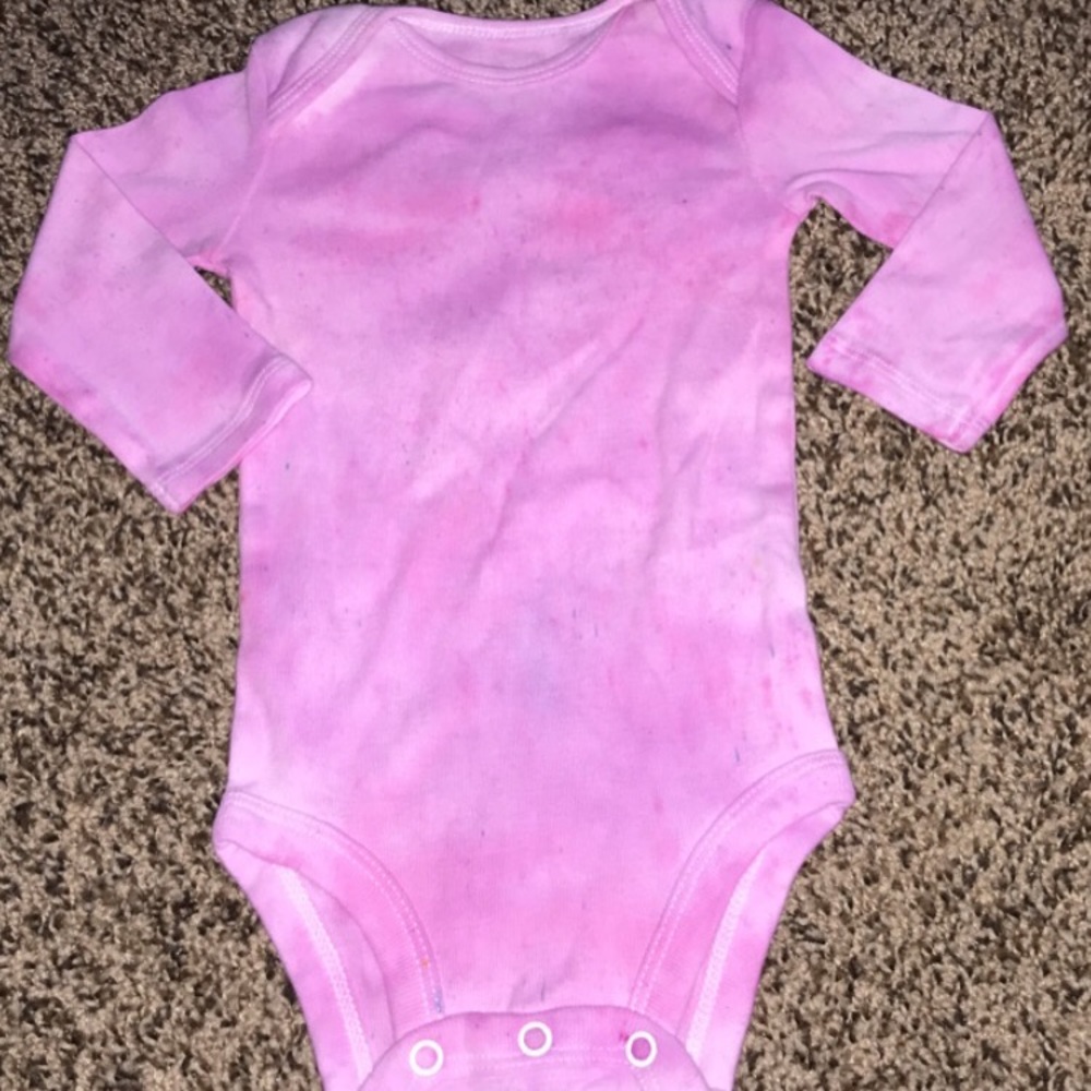 BubbleGum Pink Infant Onesie